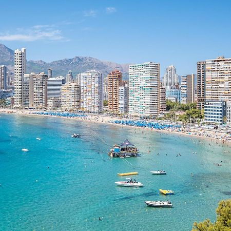 Edimar 2-3 Apartment Levante Beach Бенидорм Екстериор снимка