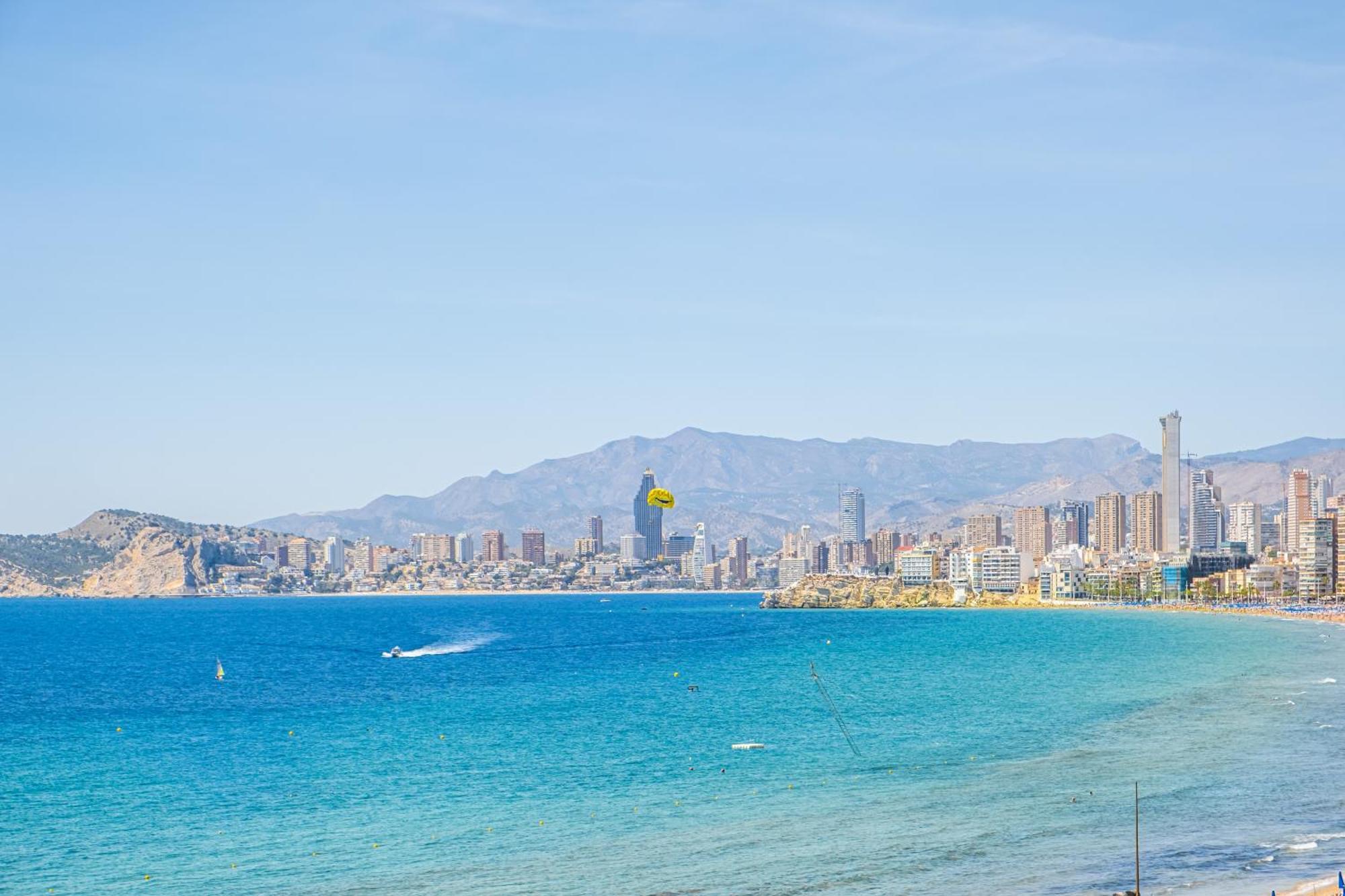 Edimar 2-3 Apartment Levante Beach Бенидорм Екстериор снимка