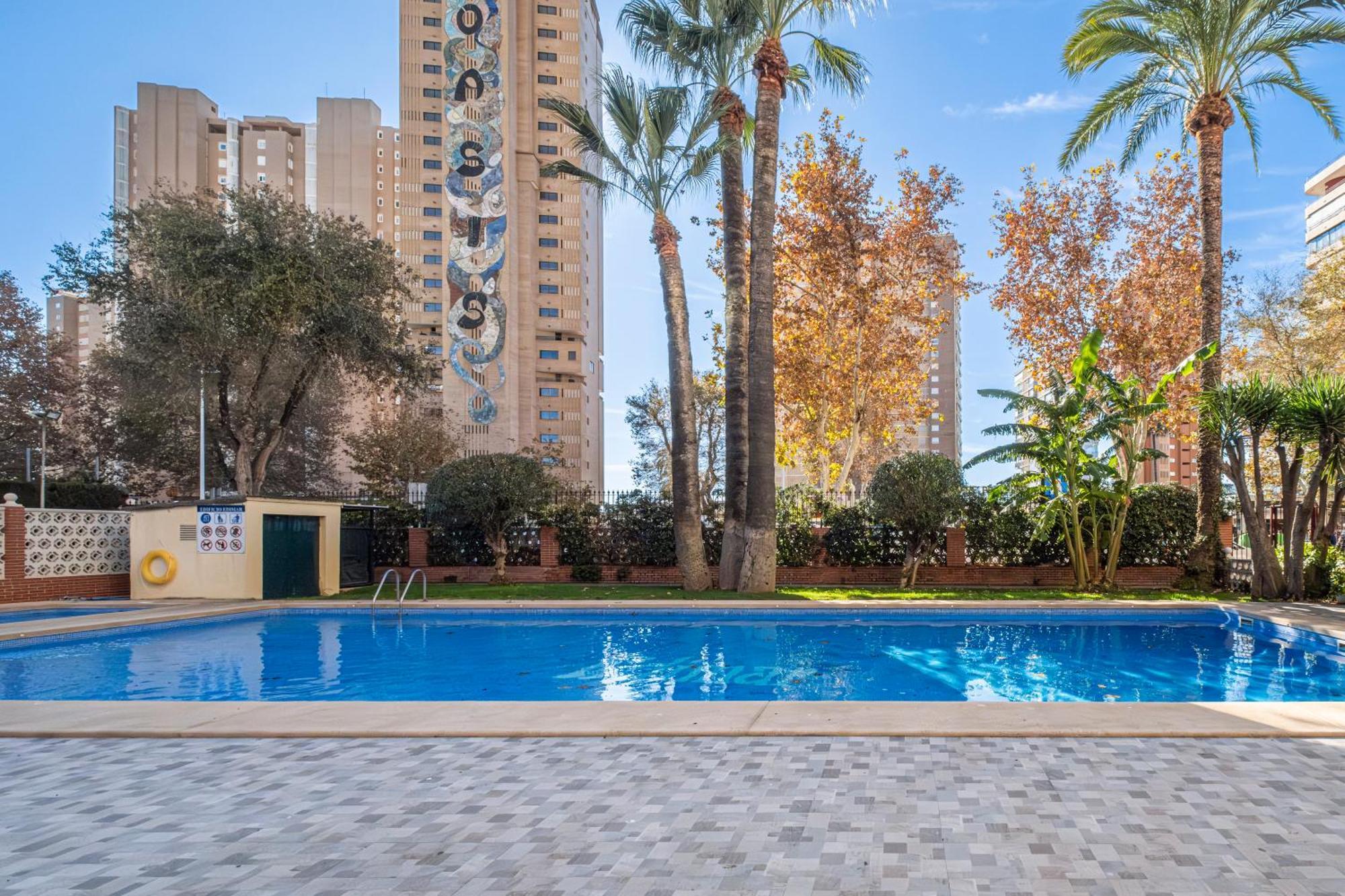 Edimar 2-3 Apartment Levante Beach Бенидорм Екстериор снимка