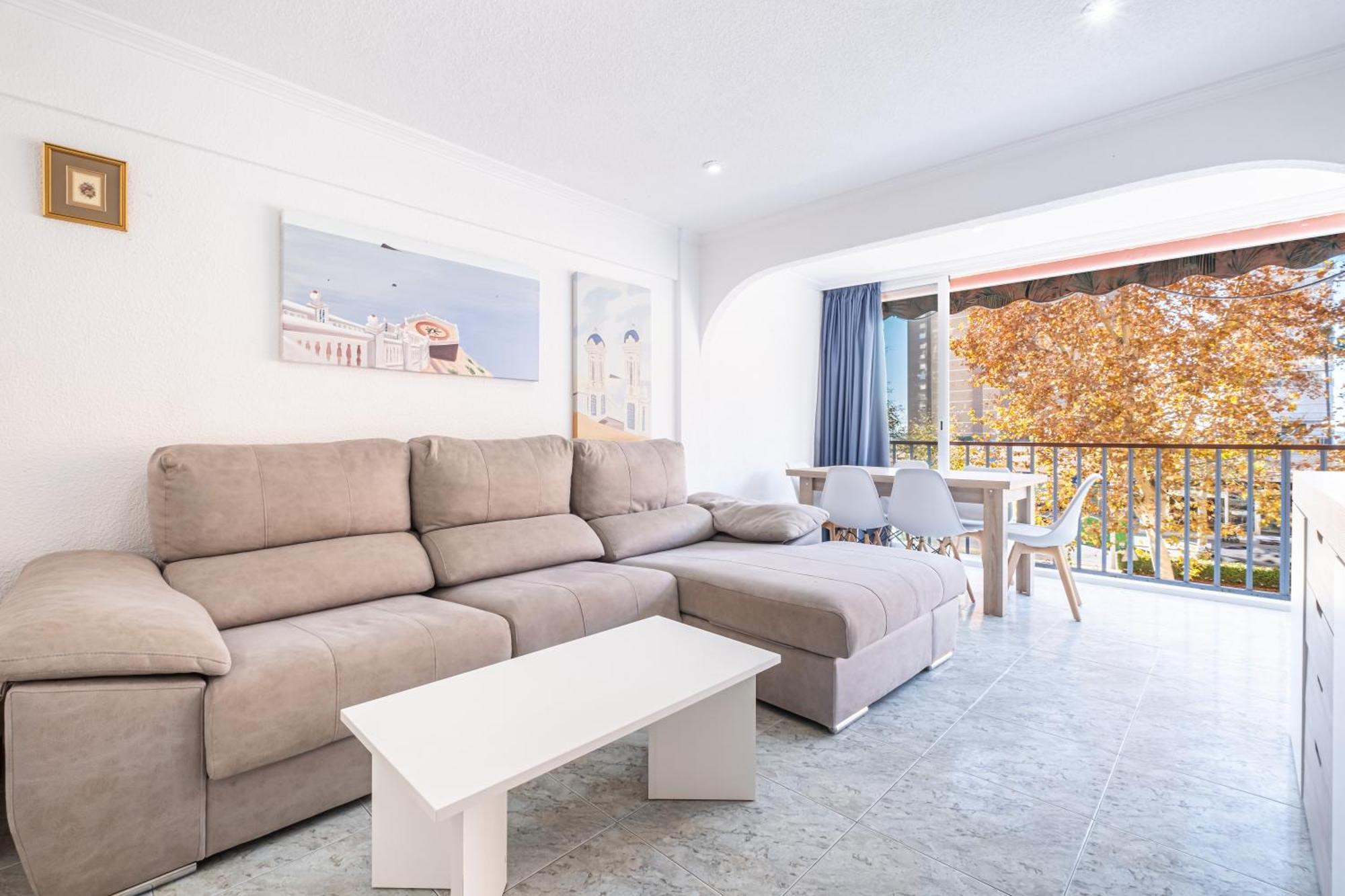 Edimar 2-3 Apartment Levante Beach Бенидорм Екстериор снимка