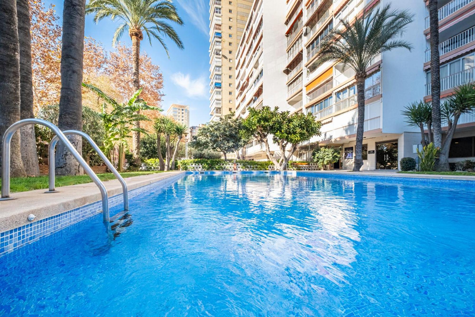 Edimar 2-3 Apartment Levante Beach Бенидорм Екстериор снимка