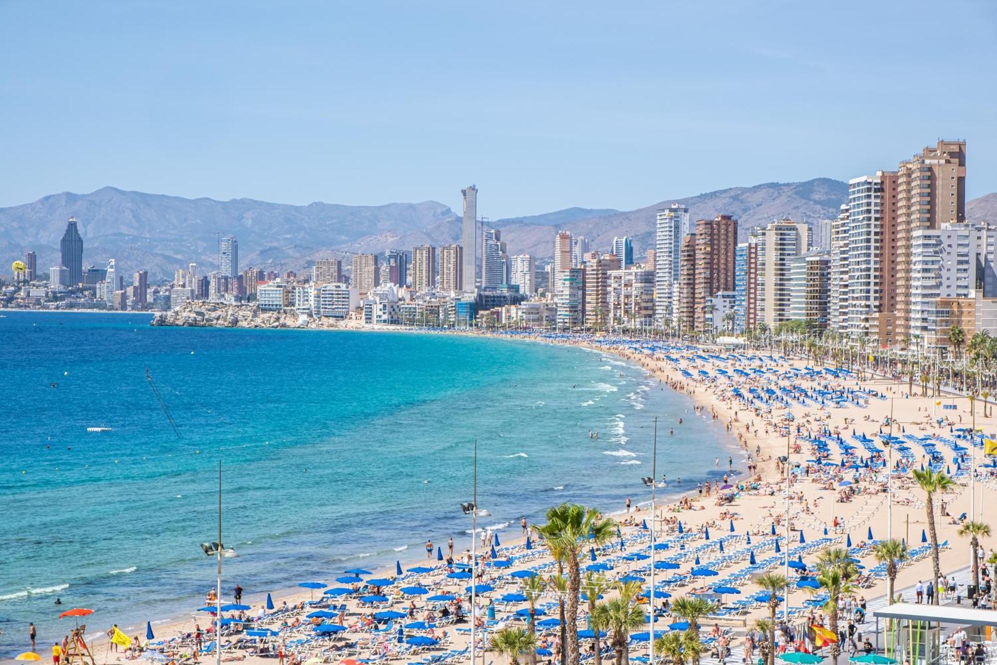 Edimar 2-3 Apartment Levante Beach Бенидорм Екстериор снимка