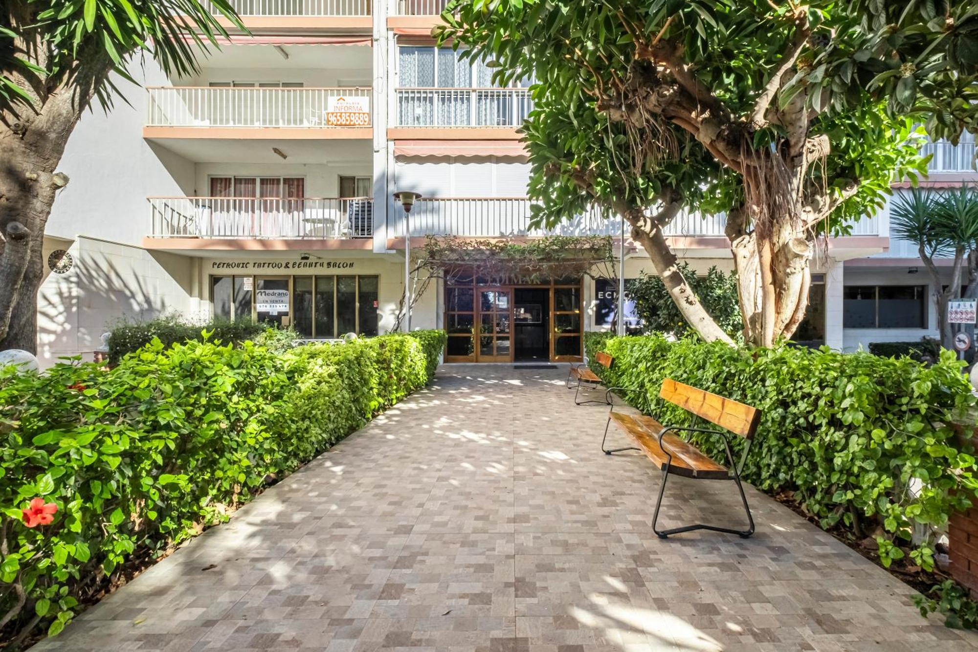 Edimar 2-3 Apartment Levante Beach Бенидорм Екстериор снимка