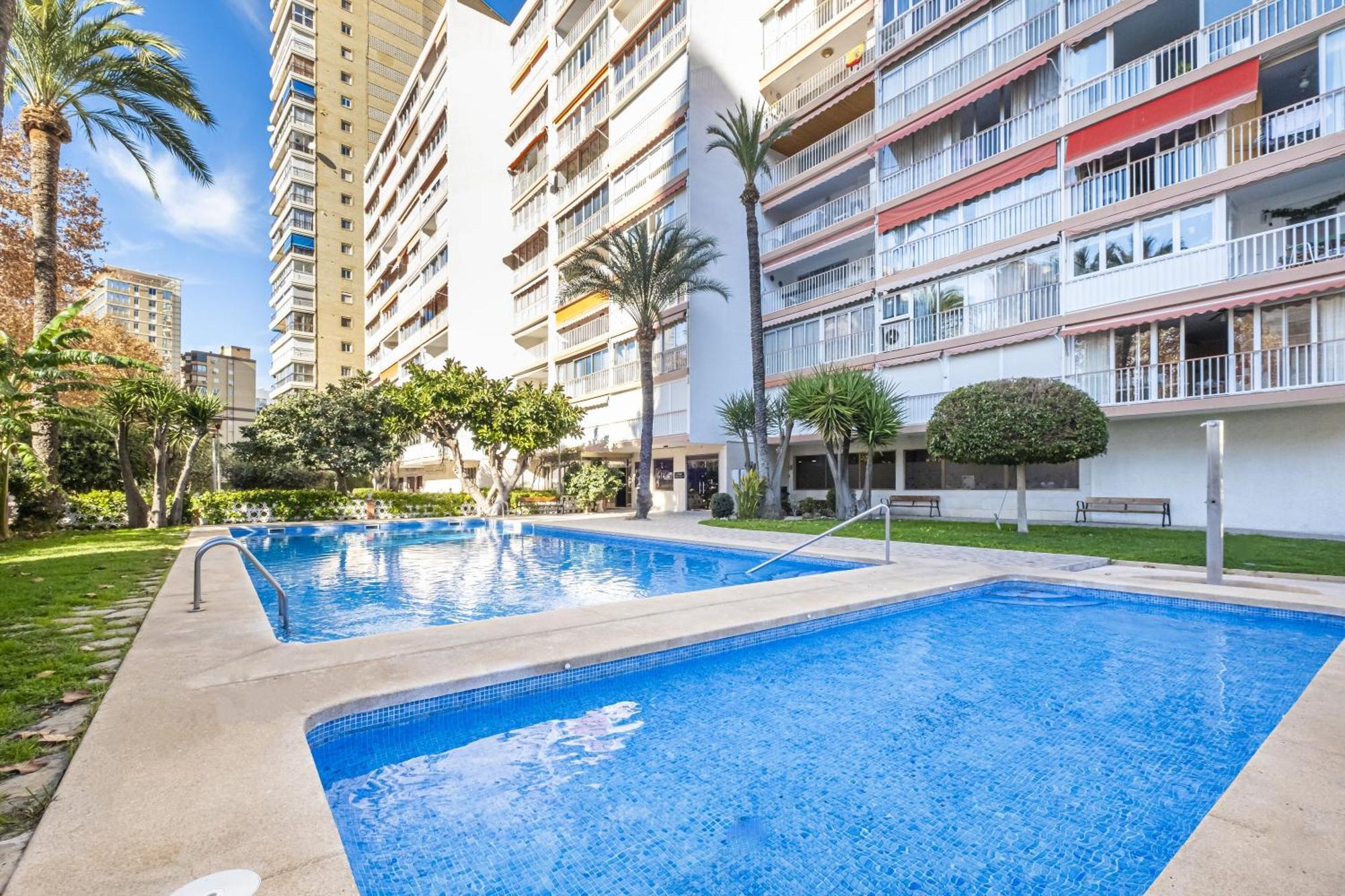 Edimar 2-3 Apartment Levante Beach Бенидорм Екстериор снимка