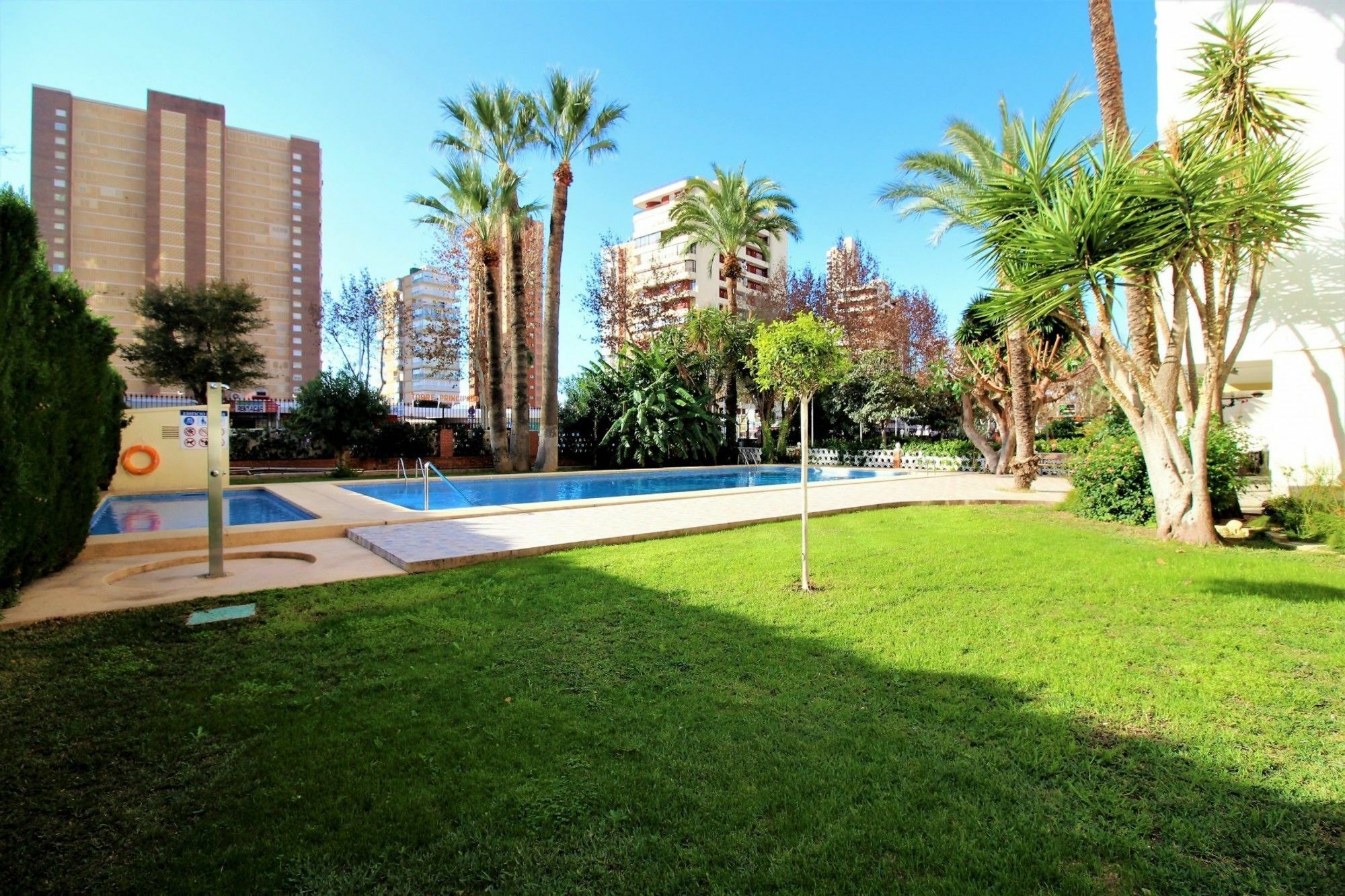 Edimar 2-3 Apartment Levante Beach Бенидорм Екстериор снимка