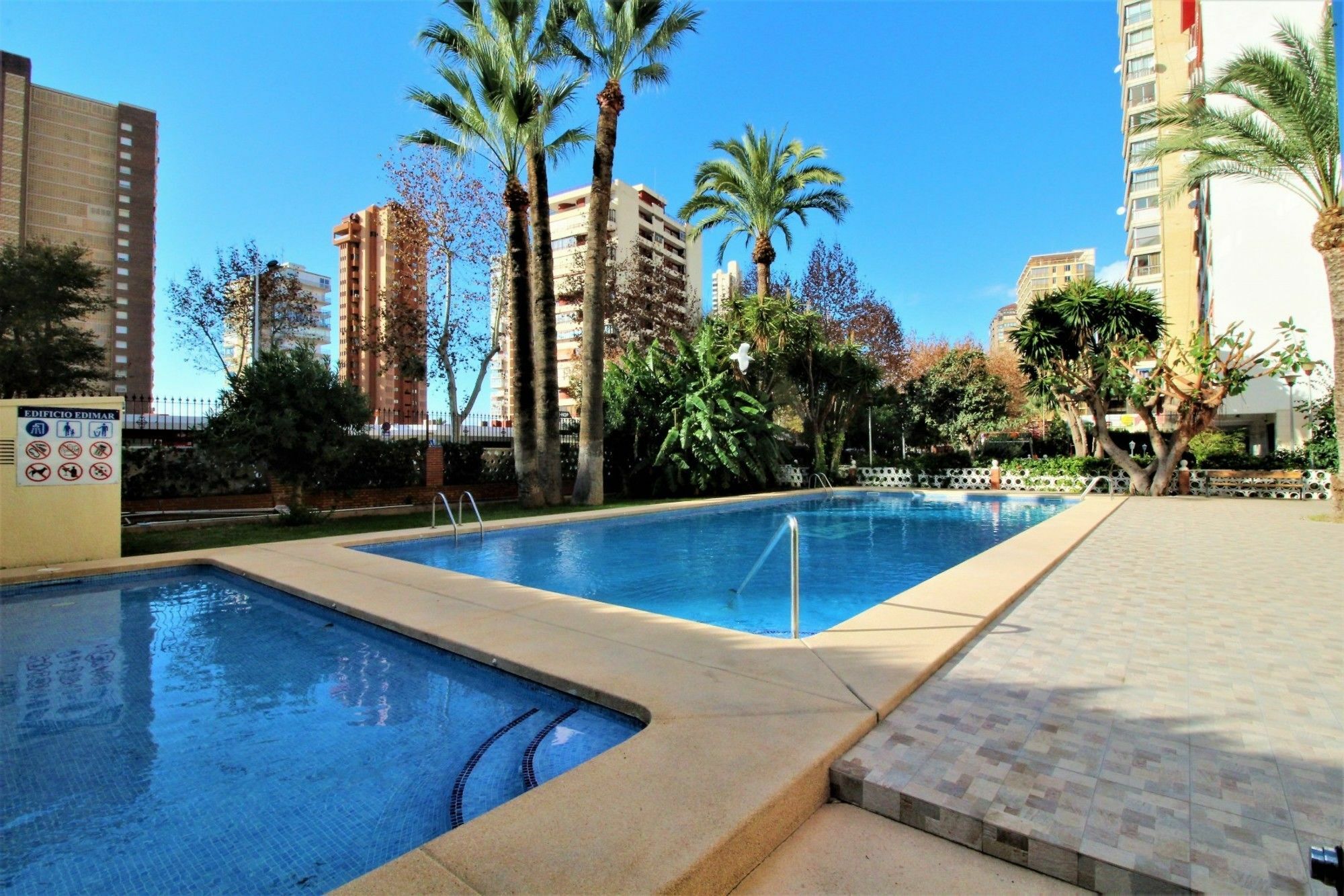 Edimar 2-3 Apartment Levante Beach Бенидорм Екстериор снимка